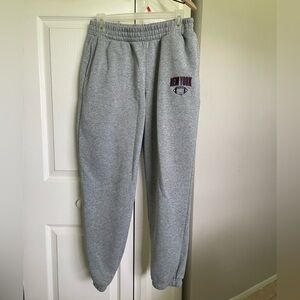 New York Football Fleece Sweatpants